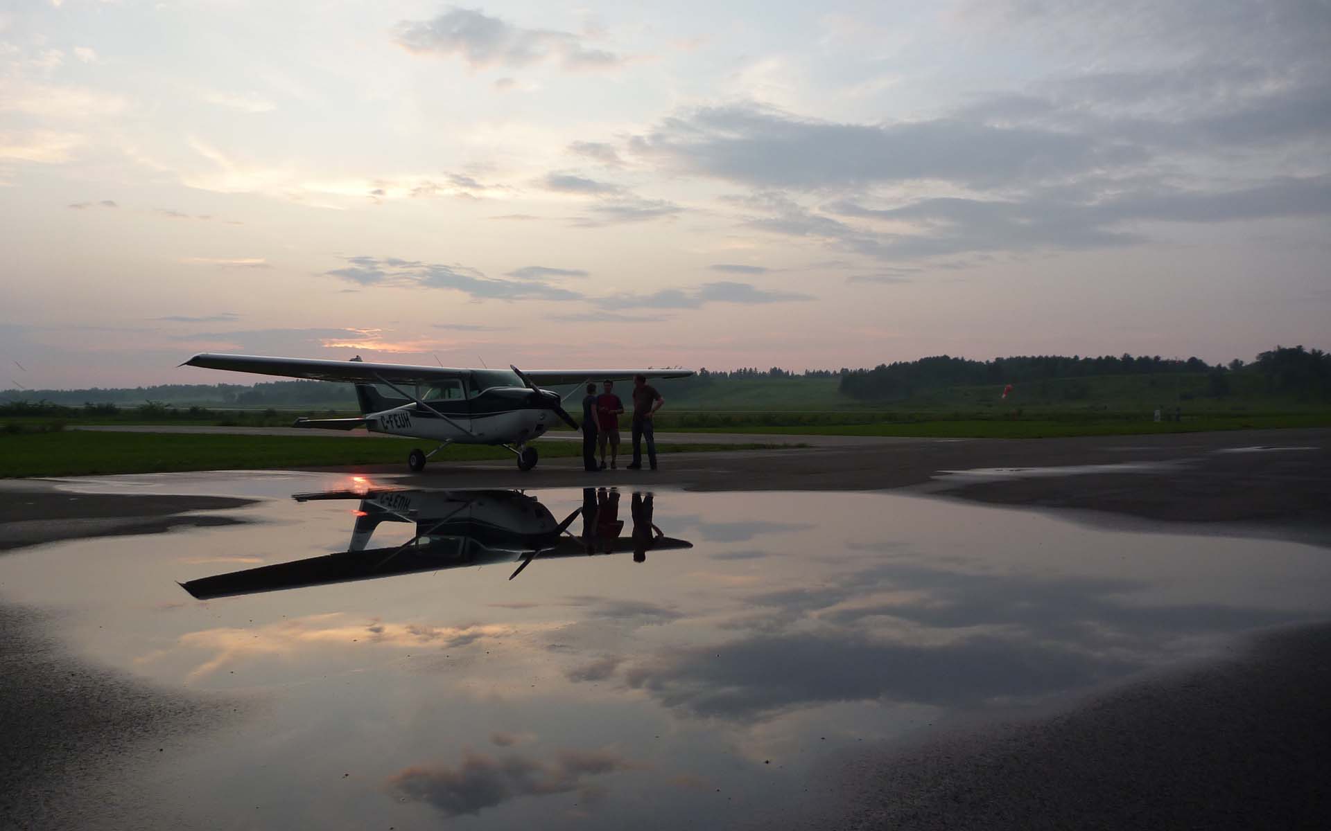 Cessna 172 à Gatineau CYND