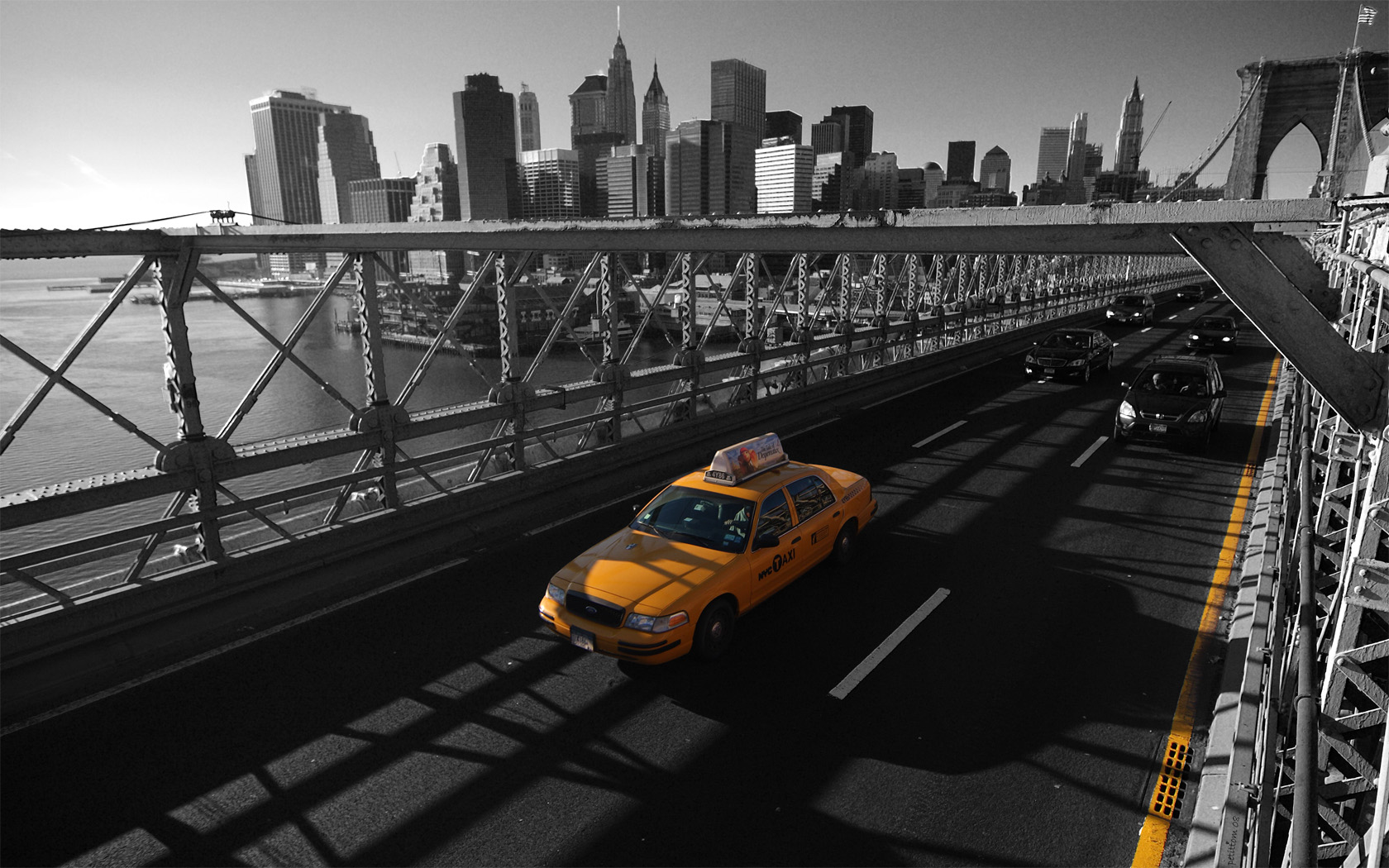 Variation de couleur sur Manhattan